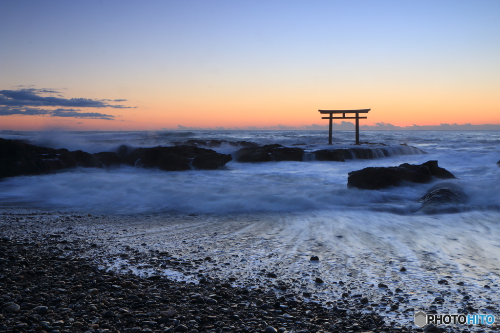 神磯鳥居2