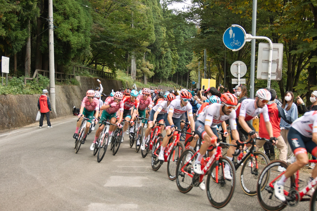 22宇都宮サイクルロードレース（古賀志山）６