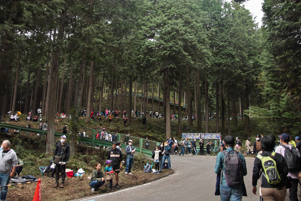 22宇都宮サイクルロードレース（古賀志山）４