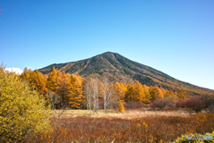 ２０紅葉　男体山