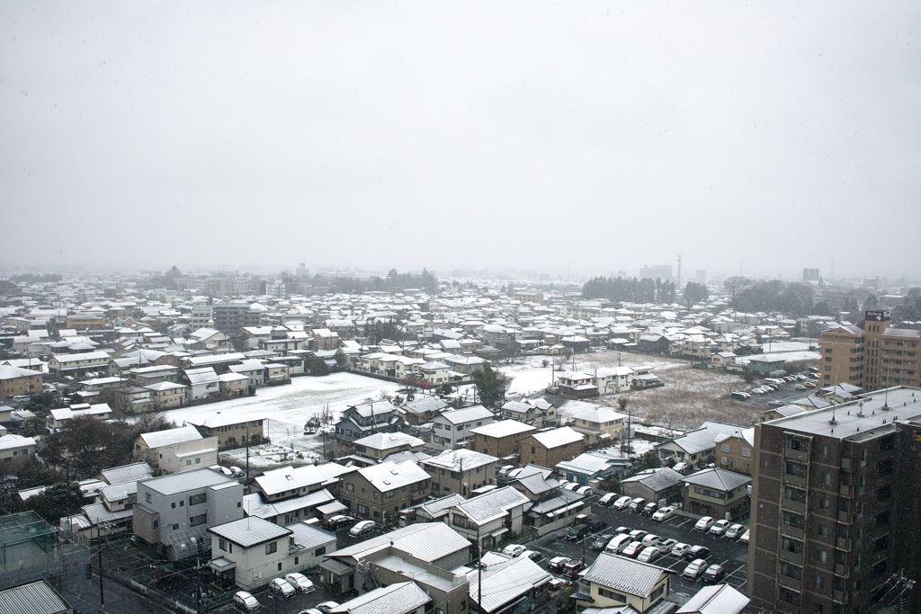 霧と雪５
