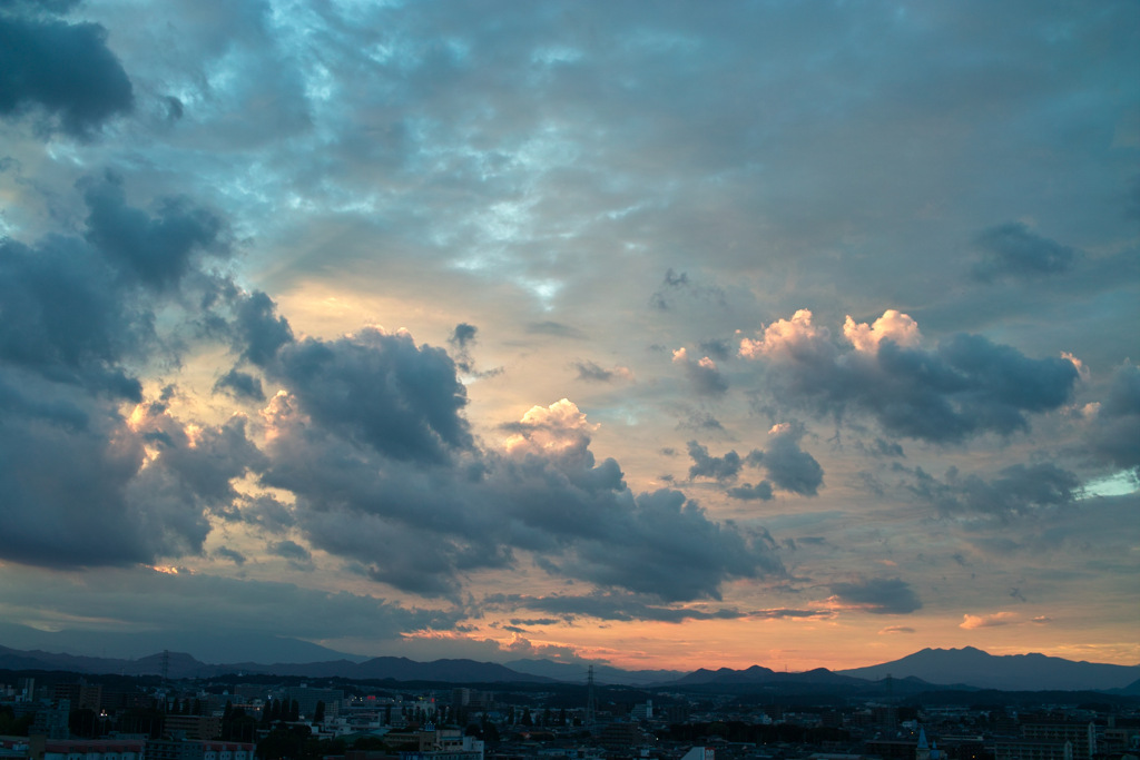 雷雲接近中３