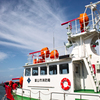岩瀬海岸にて