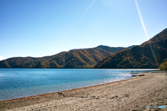 ２０紅葉　千手ヶ浜３