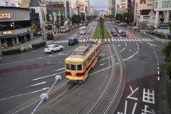 路面電車の風景２