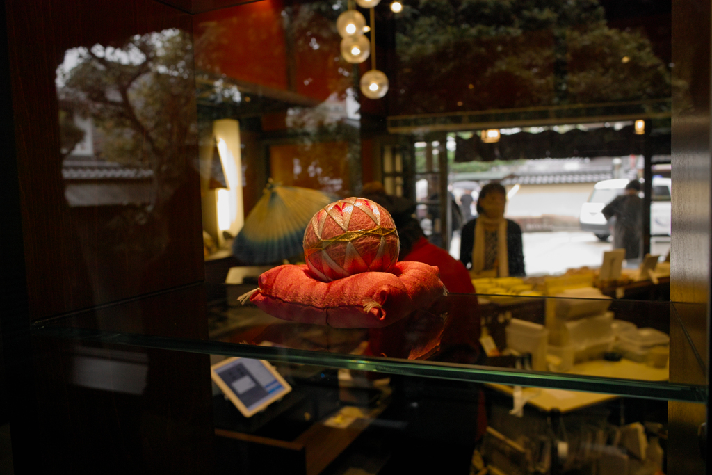 金沢　東茶屋にて