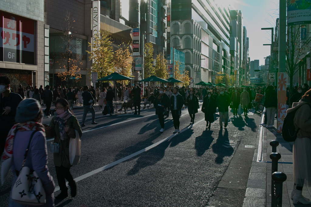 22 日比谷－銀座 5