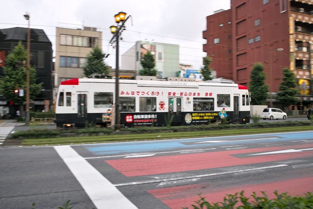 路面電車の風景３