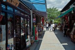 松本市なわて通り２