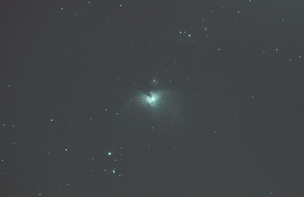 初めてのM42_Orion大星雲