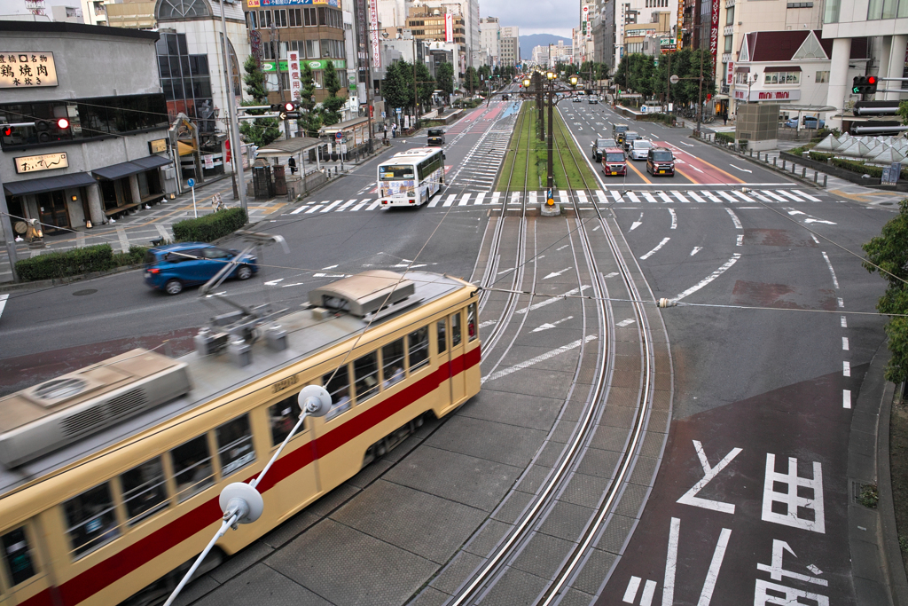 路面電車の風景１