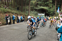 古賀氏林道で逃げる１