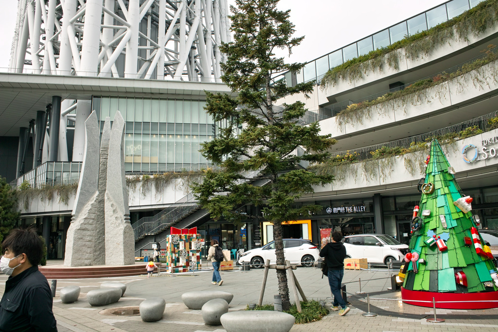今年も　関宿~Skytree 5