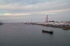 鹿島の港１