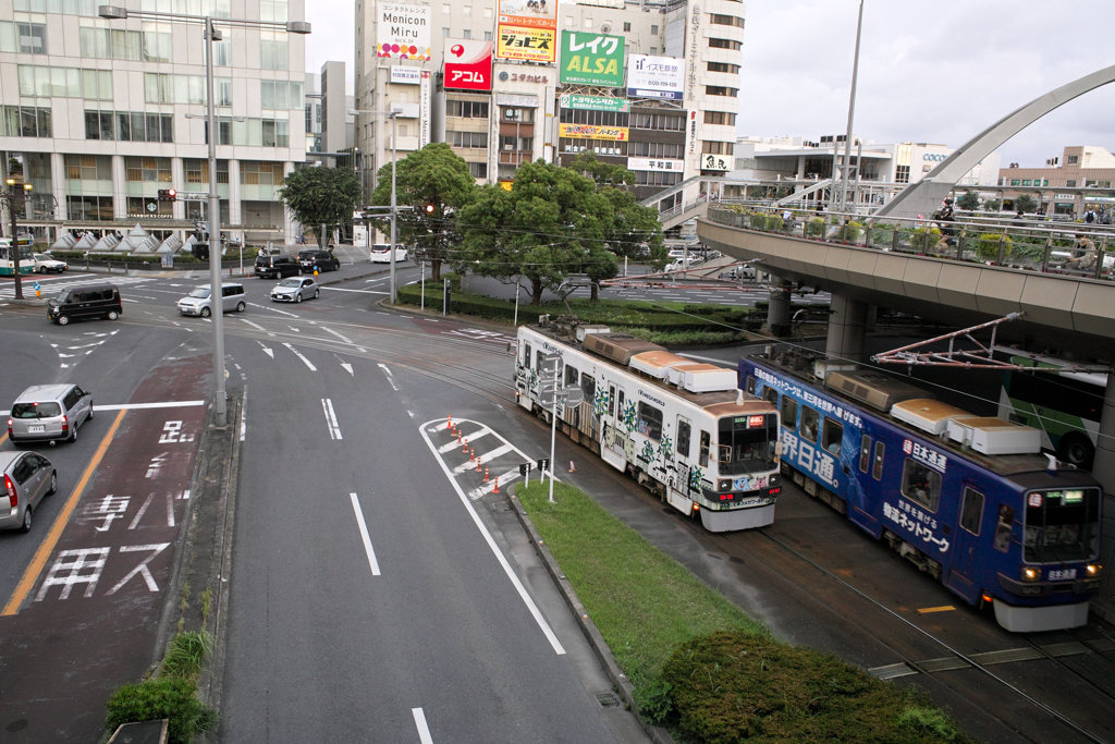 路面電車の風景４