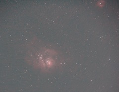 初めてのM8_干潟星雲