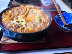 味噌煮込みうどん
