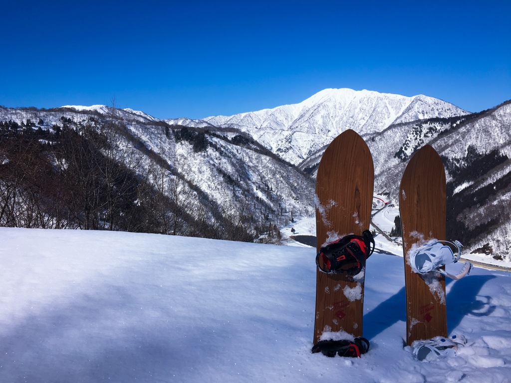 snowboard