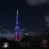 東京タワー　一日限定のライティング