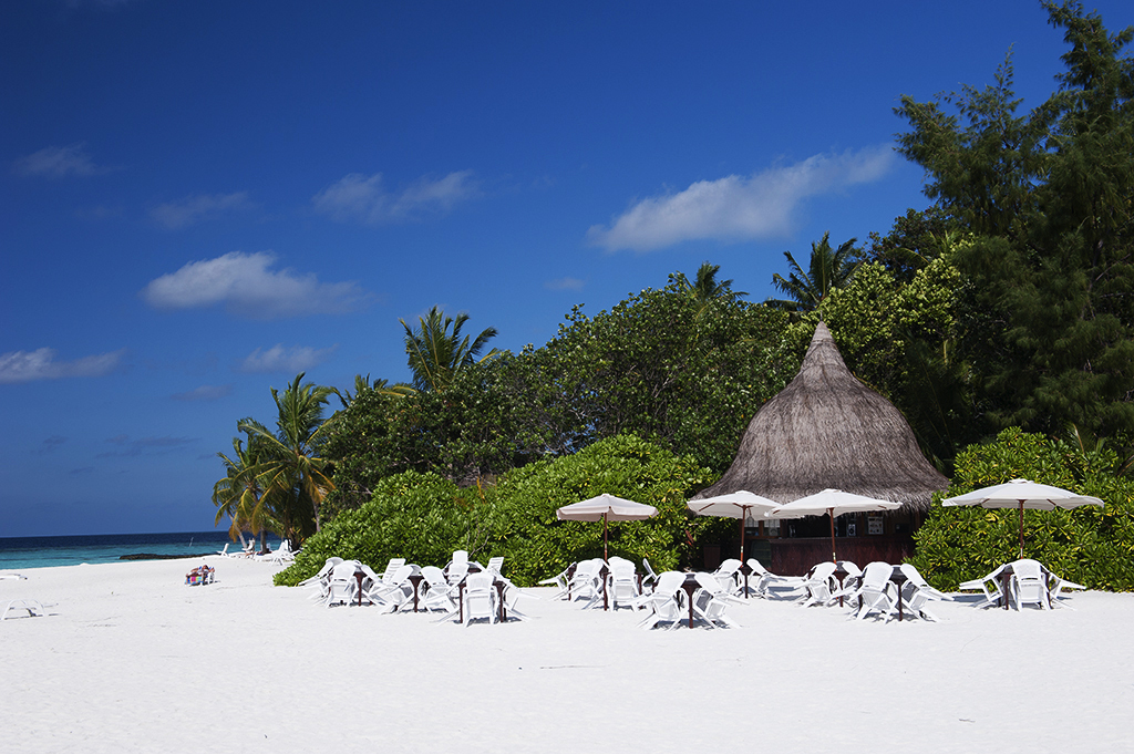 モルディブ　トラギリアイランド