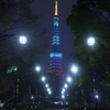 東京タワー「ビスコツリープロジェクト　特別ライティング」