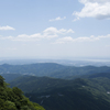 筑波山頂から見た霞ヶ浦