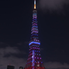 東京タワー　一日限定のライティング