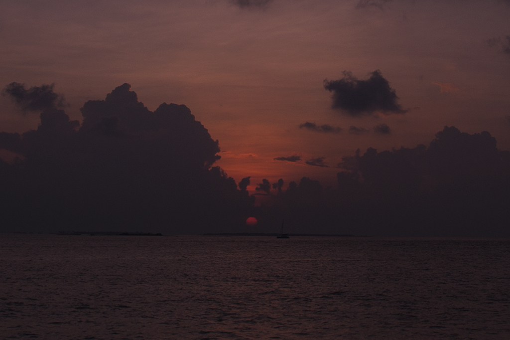 モルディブ　トラギリアイランド