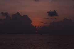 モルディブ　トラギリアイランド