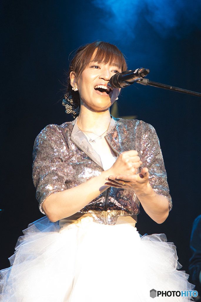 浅草ゆめまち劇場　歌姫　Star Ainoさん