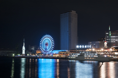 メリケンパークから見たハーバーランド
