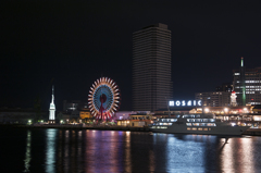 メリケンパークから見たハーバーランド