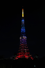 東京タワー「クリスマス特別ライティング」