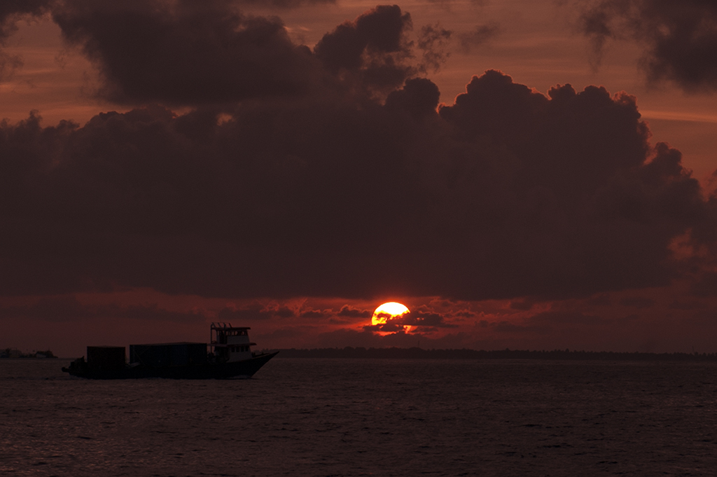 モルディブ　トラギリアイランド