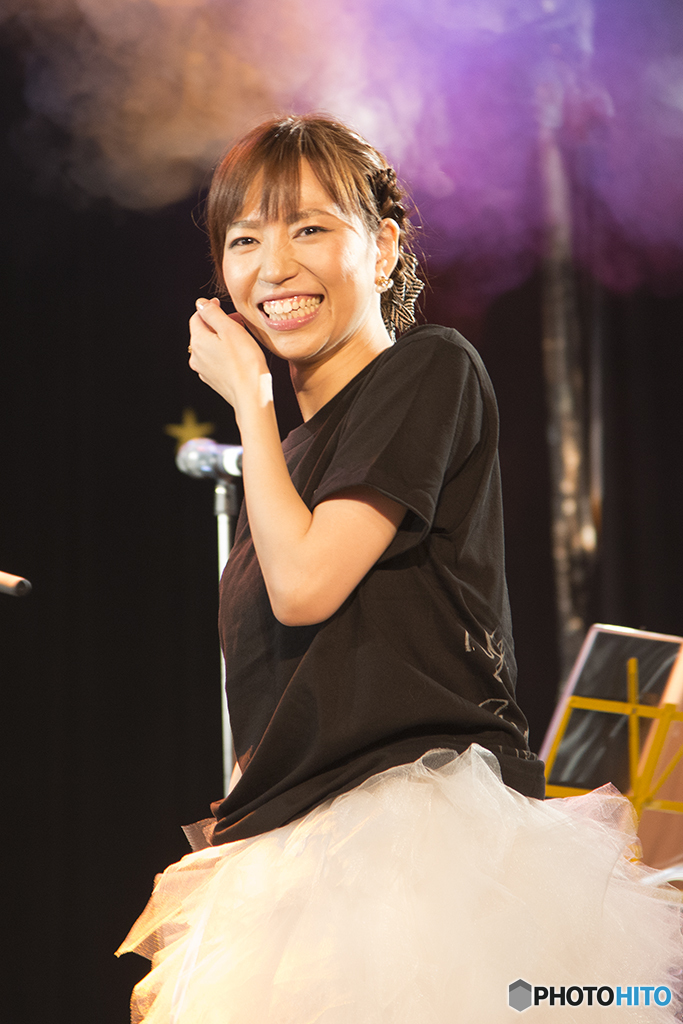 浅草ゆめまち劇場　歌姫　Star Ainoさん