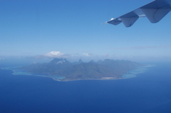 タヒチ　ボラボラ島　2006年9月16日