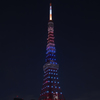 東京タワー「リオオリンピック・パラリンピック」特別ライティング