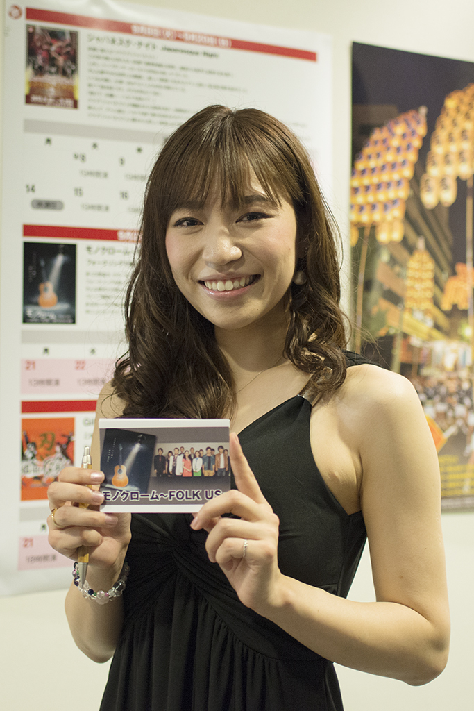 浅草ゆめまち劇場の歌姫「Star Aino」さん