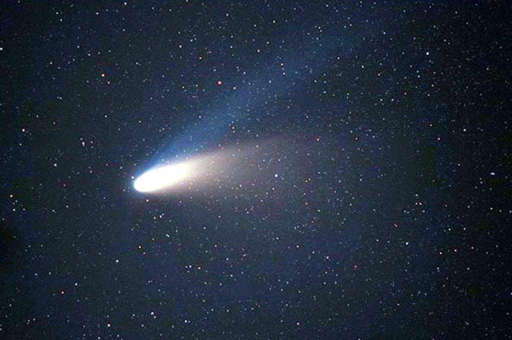 ヘールボップ彗星　1997年3月13日