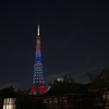 東京タワー「リオオリンピック・パラリンピック」特別ライティング