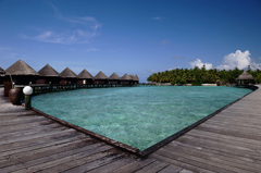 モルディブ　トラギリアイランド