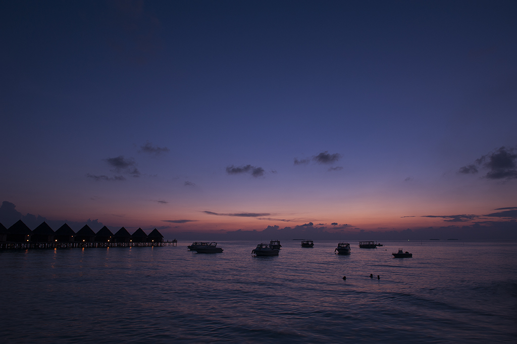 モルディブ　トラギリアイランド