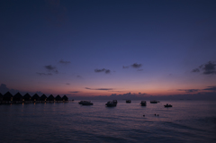 モルディブ　トラギリアイランド