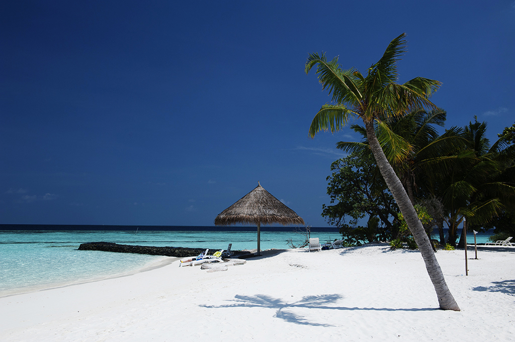 モルディブ　トラギリアイランド