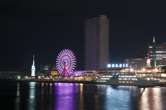 メリケンパークから見たハーバーランド