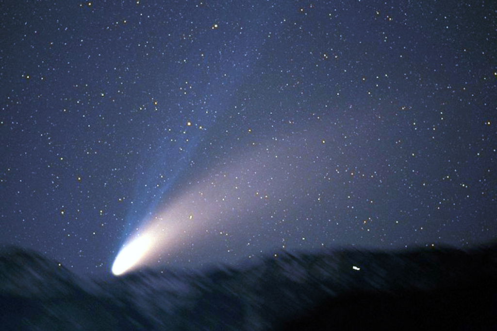 ヘールボップ彗星　1997年3月30日