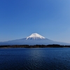 田貫湖から見た富士山