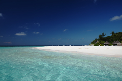 モルディブ　トラギリアイランド