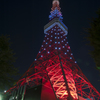 東京タワー「リオオリンピック・パラリンピック」特別ライティング