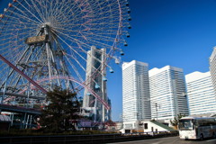 ぶらっと、初冬の横浜・みなとみらい